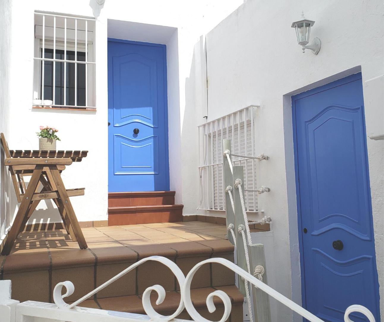 Apartamentos La Casa Del Remolino- Centro Historico De Conil, Andando A La Playa Conil De La Frontera Exteriör bild